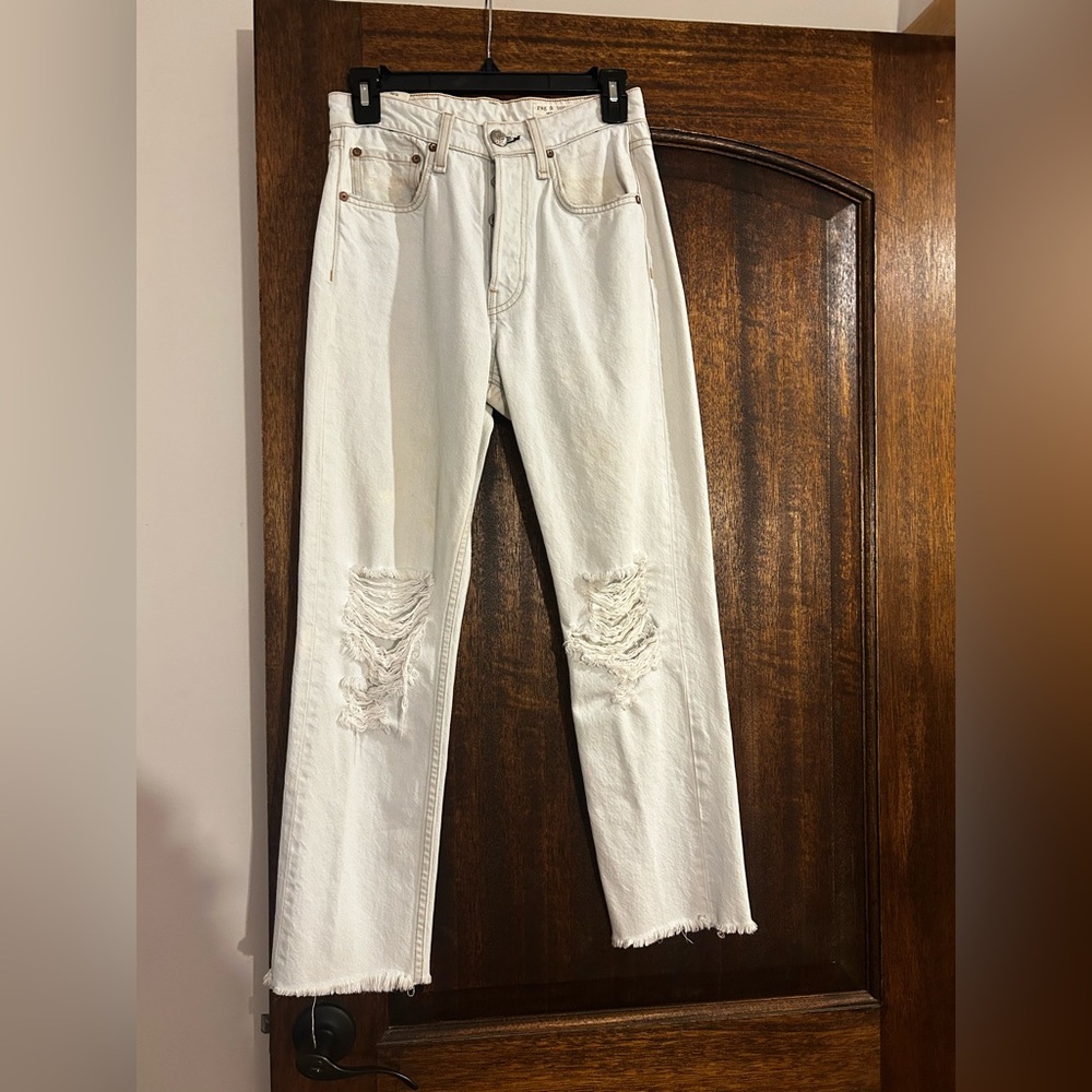 Rag and bone jeans